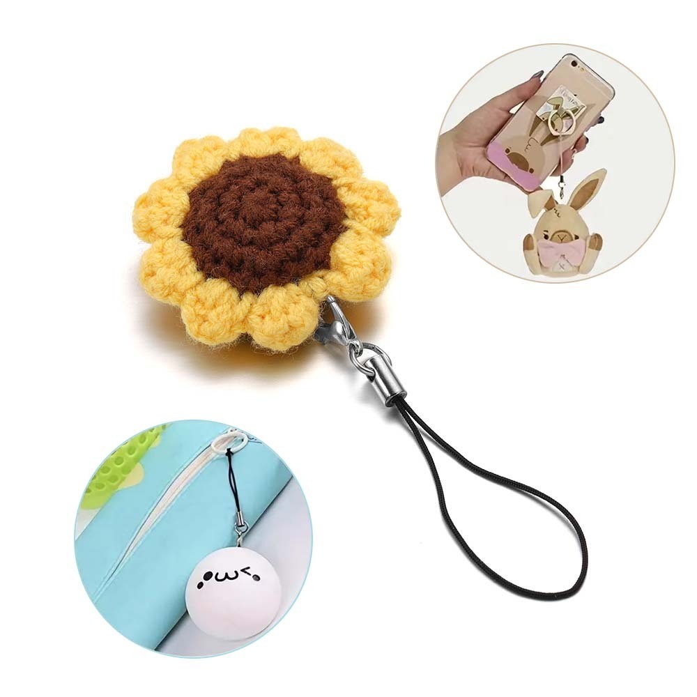 สายคล้องพวงกุญแจ พร้อมก้ามปู 100 ชิ้น ห่วงคล้องโทรศัพท์ พร้อมส่ง - รูปที่ 3