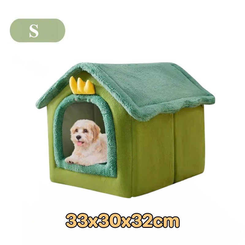 QQ PET ที่นอนสัตว์เลี้ยง บ้านแมว ที่นอนสุนัข รูปที่ 6