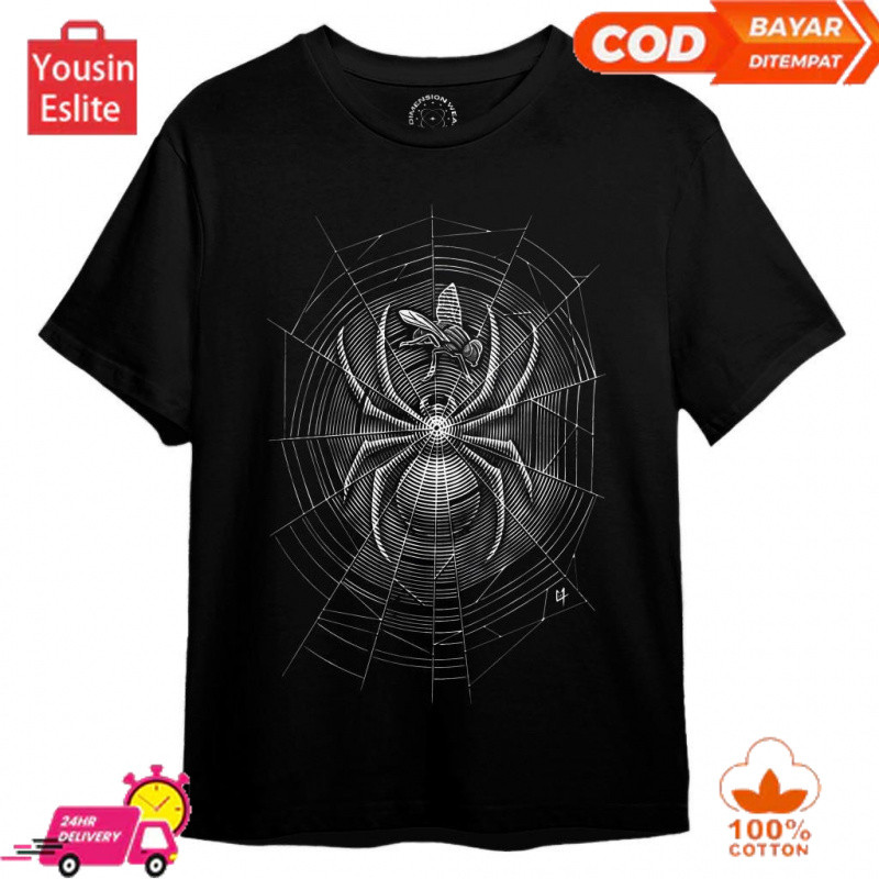 เสื้อยืด Bosgo Original Premium Distro 3D Web of Introduction - C0321