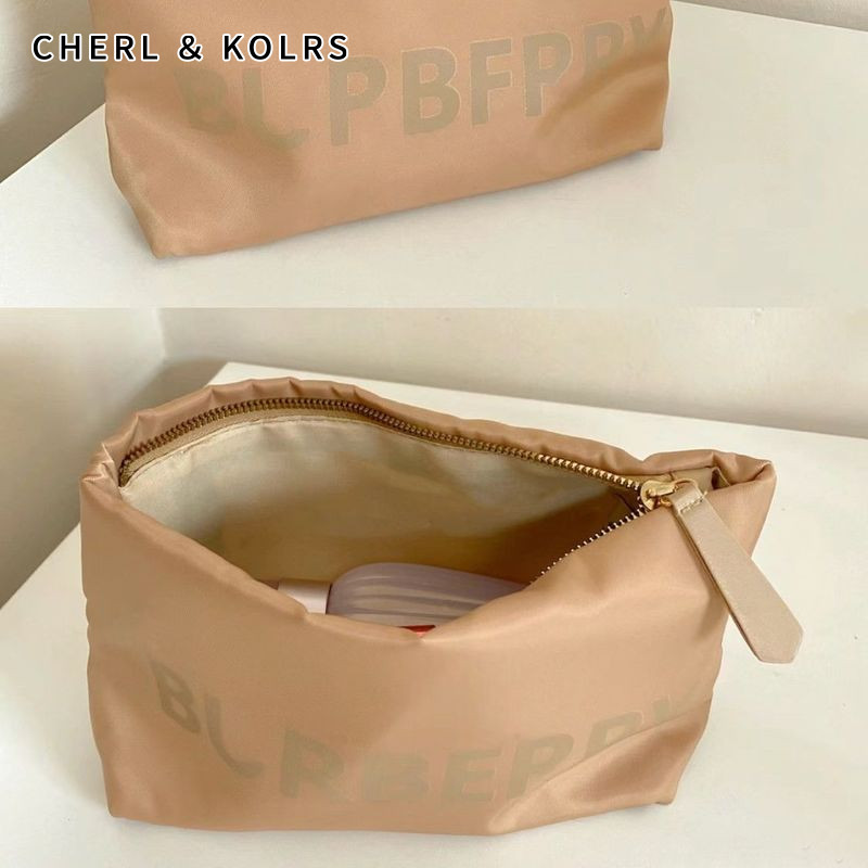 C&K กระเป๋าเครื่องสำอางออกแบบสวยงามปี 2024 สไตล์โมเดิร์นและทันสมัย พกพาสะดวกสำหรับการแต่งหน้าทุกวัน