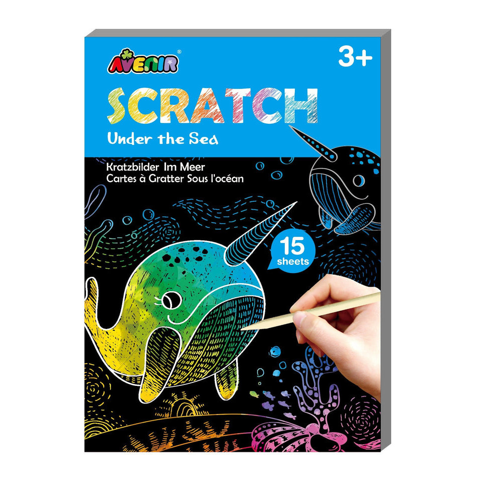 Avenir - Mini Scratch Book - ภายใต้ทะเล