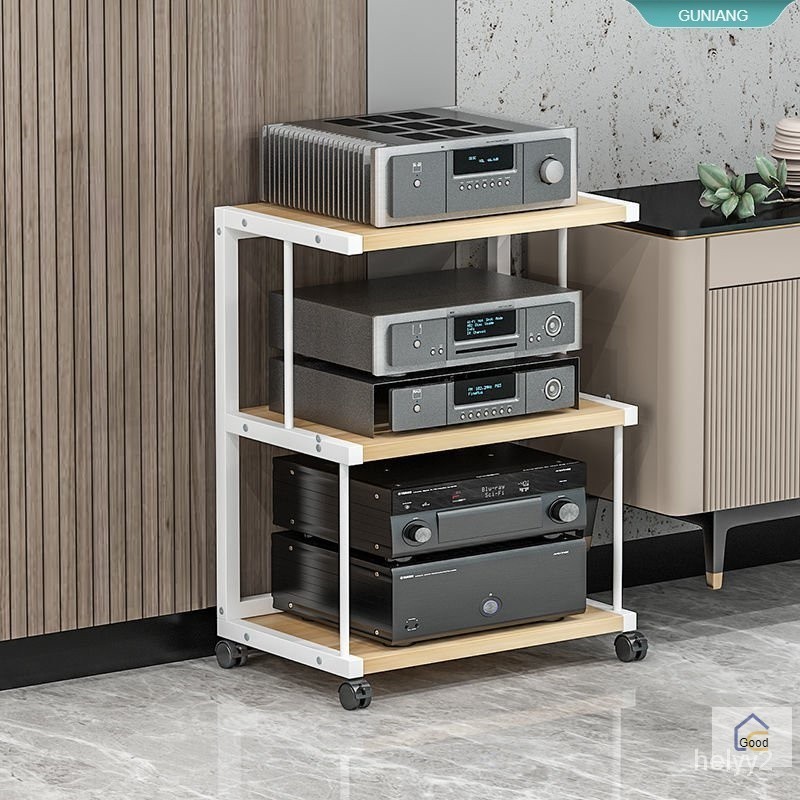 HIFI Rack Audio Video Equipment Rack Printer Rack Office Storage Rack Video Cabinet Rack