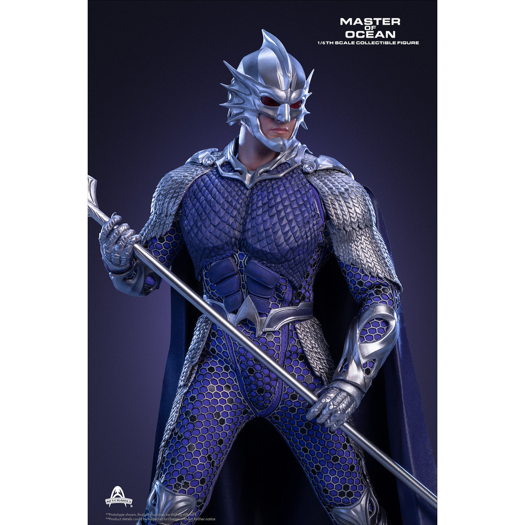 ยี่ห้อใหม่แท้ Art ตัวเลข 1/6 AF-027 Ocean Master 40 ซม.เคลื่อนย้ายได้ตุ๊กตาทหาร Neptune Contestant ร