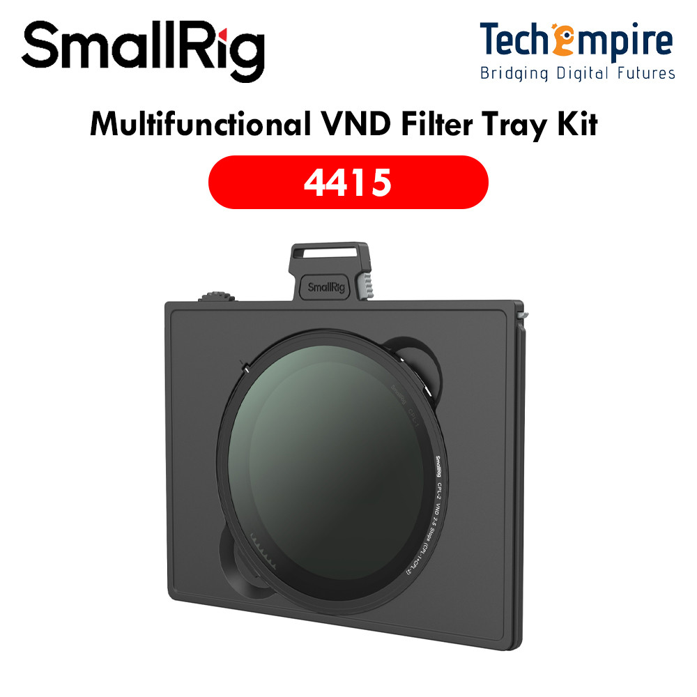 SMALLRIG MULTIFUNCTIONAL VND FILTER TRAY KIT (4415)