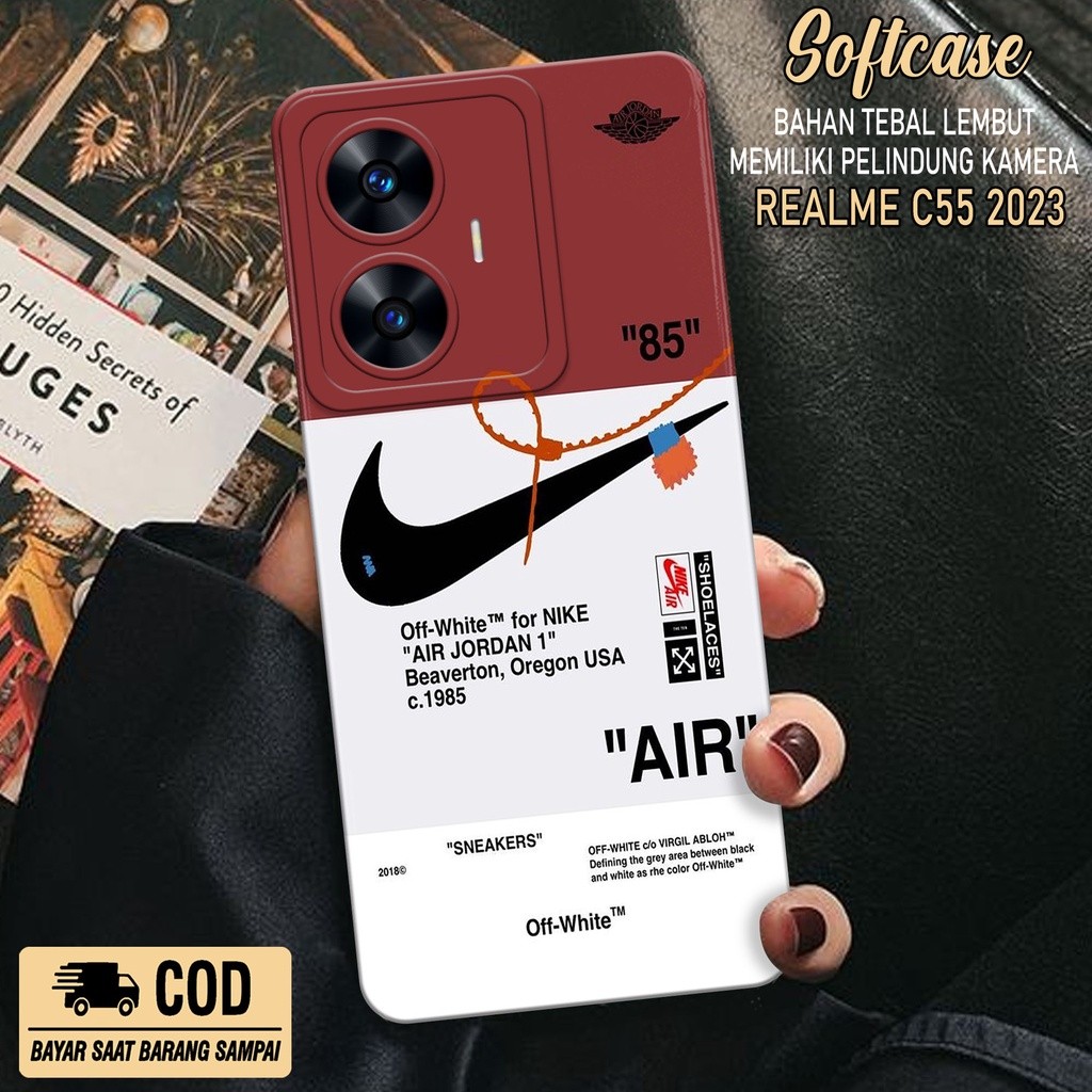 HP เคสโทรศัพท์ Realme C55 2023 ล่าสุด - เคส Realme C55 2023 Softcase - เคส Realme C55 2023 - เคส Rea