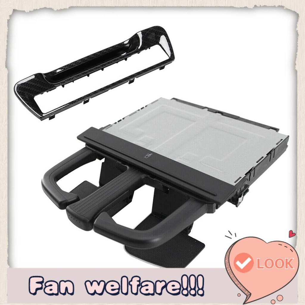 ที่วางเครื่องดื่มที่เท้าแขนที่นั่งด้านหลัง 2 ชิ้นและที่วางแก้วกรอบ 8พี0885995B6PS 4G8 863 289A4PK สํ