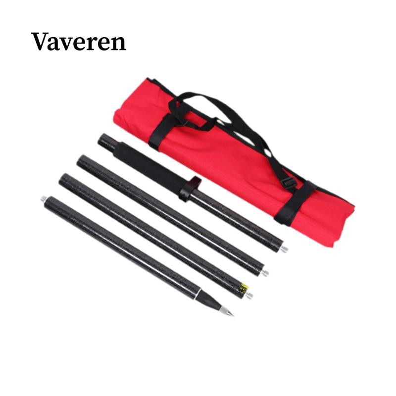 [Vaveren] Rtk สํารวจ Prism Pole Rtk Range Rod สําหรับตําแหน่งที่ยากวิศวกร