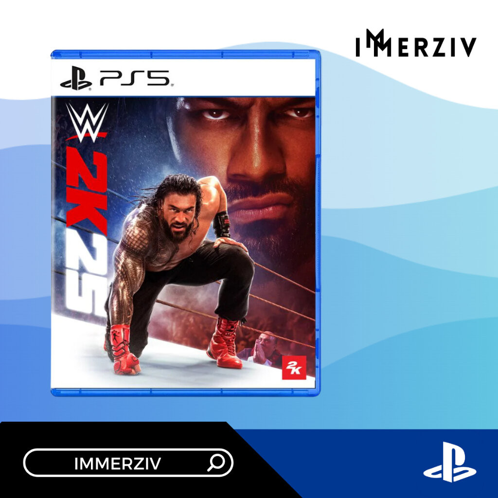(พร้อมส่ง) PS5 WWE 2K25 (GAME) (ENG) (เกมส์มวยปล้ำ)