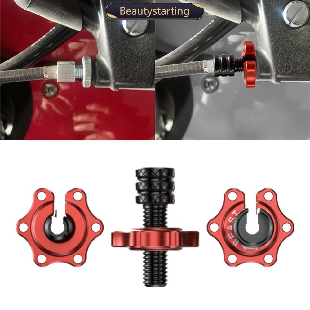 BEAUTYSTARTING รถจักรยานยนต์คลัทช์เบรคสายปรับ M8 * 1.25 สกรูอุปกรณ์เสริมสําหรับ Spirit Beast CFMOTO 