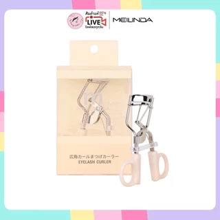 (ML0010) เมลินดา ที่ดัดขนตา Meilinda creamy basic eyelash curler