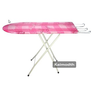 โต๊ะรีดผ้า 6 ระดับ 🧺โต๊ะรีดผ้า แบบปรับได้ 6 ระดับ🌈 (ส่งคละลา…
