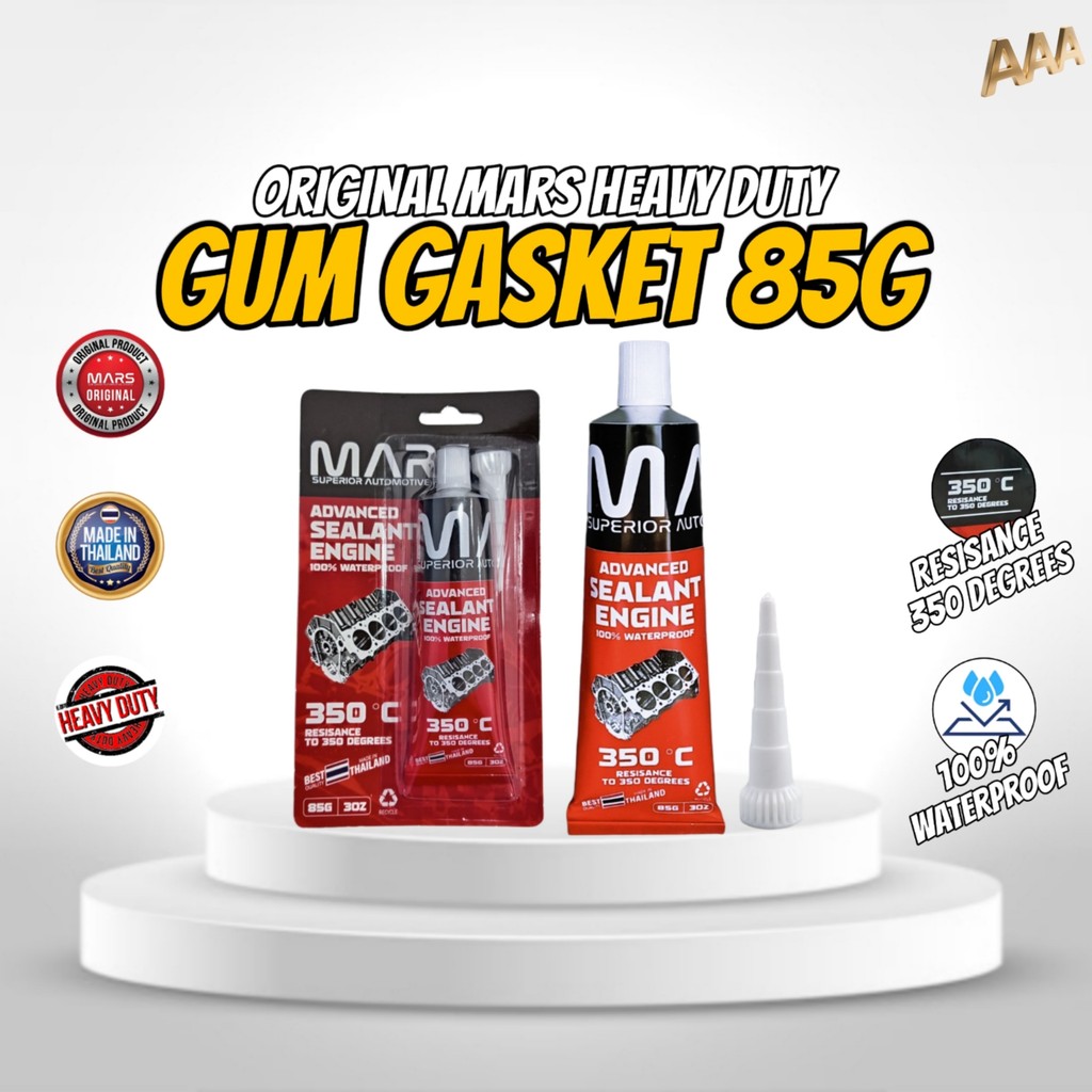 MARS GAM GASKET ADVANCED SEALANT ENGINE กันน้ํา 100%