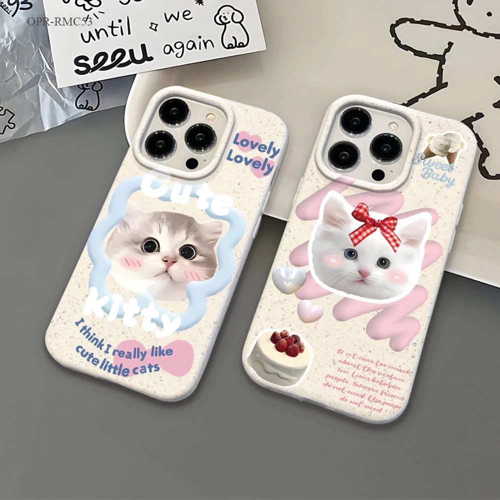เคสนุ่มเ For Realme C53 C51 C55 C12 C25 C20 C20A C21Y C25Y C30 C30S C33 C35 5 5i 6i 9 11 11X C11 Note 50 2021 5G Case XM