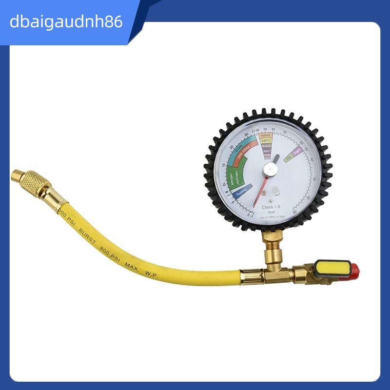 READY STOCKNitrogen Pressure Tester Air Conditioner HVAC Systems Cold Test Table Regulator สําหรับ R