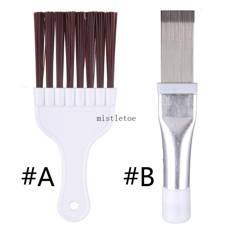 MIS หวีครีบเครื่องปรับอากาศ AC Condenser Fin Straightener Cleaner เครื่องระเหย Radiat