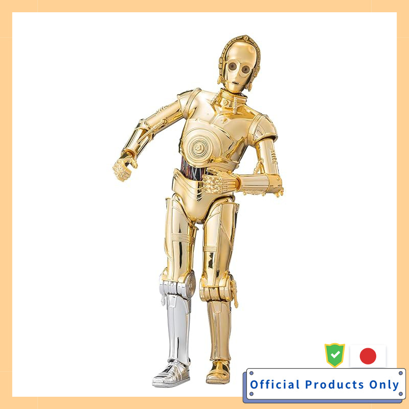 TAMASHII NATIONS S.H. Figuarts Star Wars C-3PO - Classic Ver. - (STAR WARS: A New Hope) Approximatel