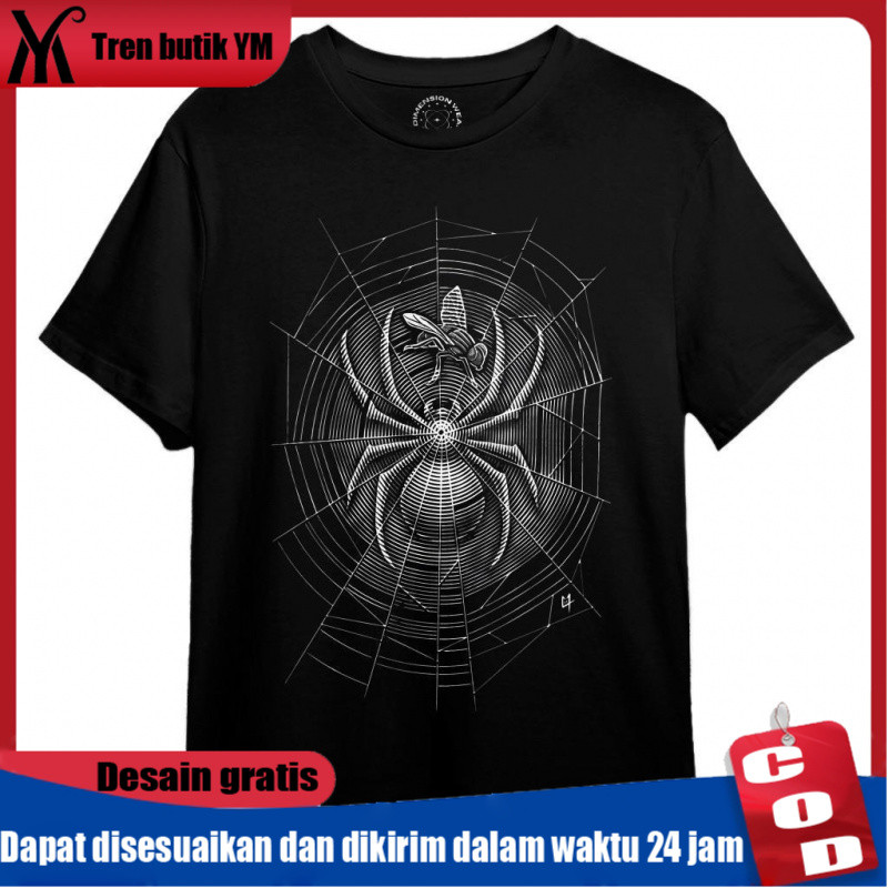 YMBosgo Original Premium Distro T-Shirt 3D Web of Introduction - C0321