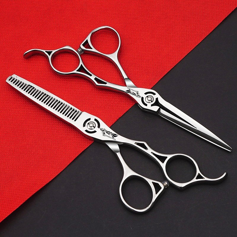 กรรไกรตัดผม แดวูเชน กรรไกรตัดผมหรูหรา 6" - กรรไกรตัดผมสแตนเลสระดับพรีเมียมสําหรับสไตลิสต์