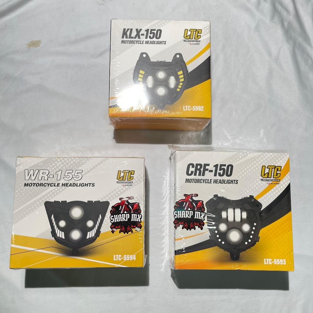 LTC Scarlet ไฟหน้า Daymaker KLX CRF WR 150 155