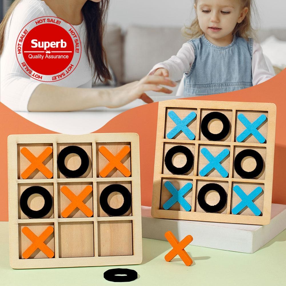 in Stock เกมกระดานปริศนาสําหรับเด็ก Xo Chess Lianliankan Interactive Battle V2