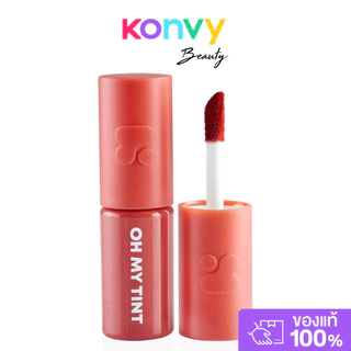 2P Original Oh My Tint Velvet & Smooth 2.2g ทูพี ออริจินอล ลิปทินท์เนื้อละมุน