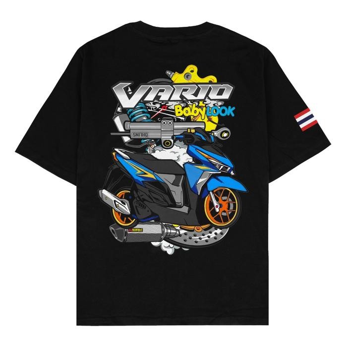 KATUN (TOP) Beseldi - Babylook ปลอม Mothai อินโดนีเซีย Thailook Thailand Honda Vario Cool Unisex เสื