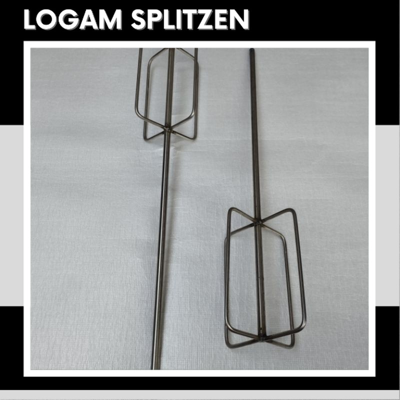 MATA สแตนเลส Martabak แม่พิมพ์เค้กสแตนเลส - UK Multifunctional Mixer Drill Bit 50.60.75cm - เครื่องม