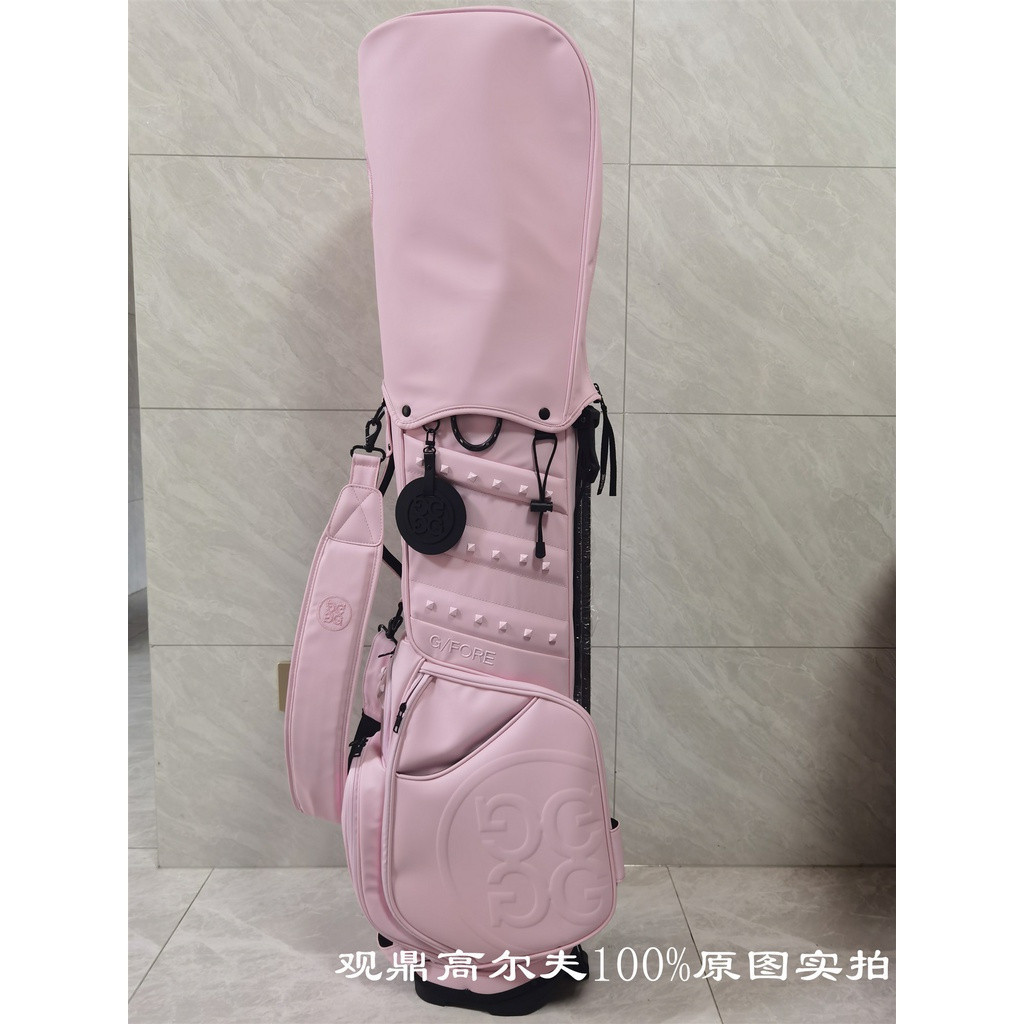 G G4 GOLF Bag Ultra Light PU ผ้าไหล่กระเป๋าสุภาพสตรี Bracket กระเป๋า GOLF กันน้ําอุปกรณ์กระเป๋ากระเป