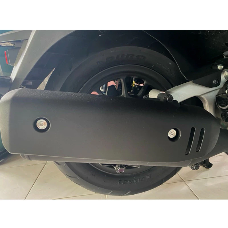ครอบท่อกันร้อนลายเคฟล่า Honda Giorno+ ปี 2023 thumbnail 5