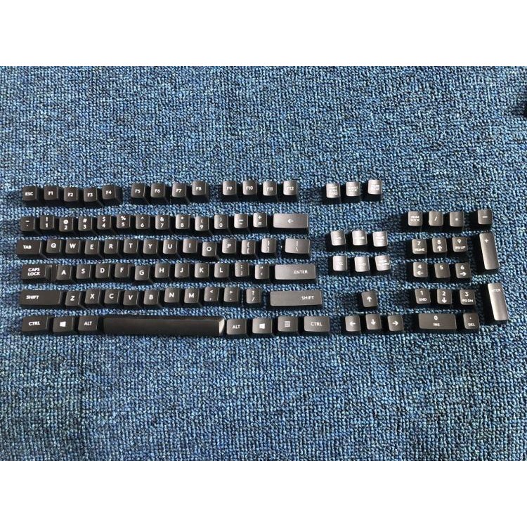 Logitech G613 คีย์บอร์ดแบบกลไก Keycap Original Keycap ด้านล่างเท้าสติกเกอร์อุปกรณ์เสริมคีย์บอร์ด