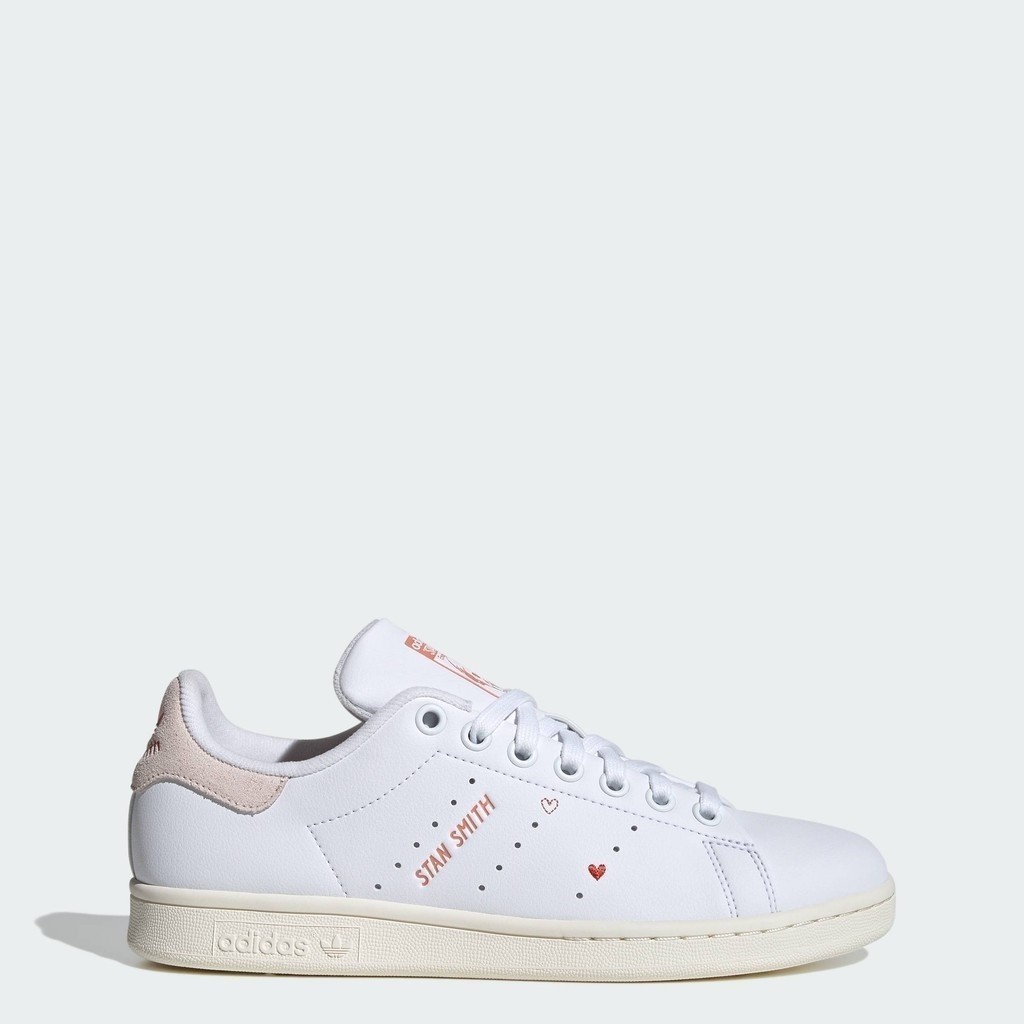 adidas ไลฟ์สไตล์ รองเท้า Stan Smith ผู้หญิง สีขาว IG8482