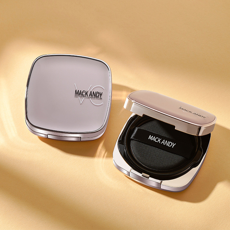 Marco Andy VC Cushion Cream Lightweight Breathable Moisturizing Concealing Cushion BB Oil Control Lo