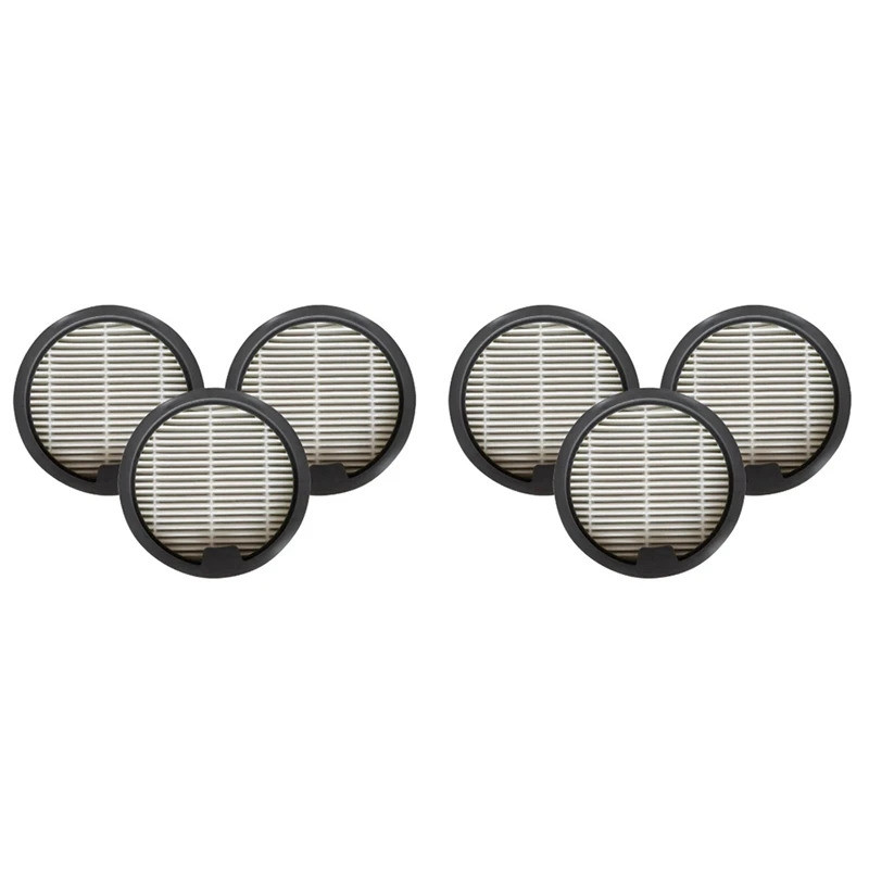 X17A 2025 ใหม่-6 ชิ้นสําหรับ Dreame M12/M12S/M13 ชิ้นส่วนทําความสะอาดไร้สายกรององค์ประกอบเครื่องดูดฝ