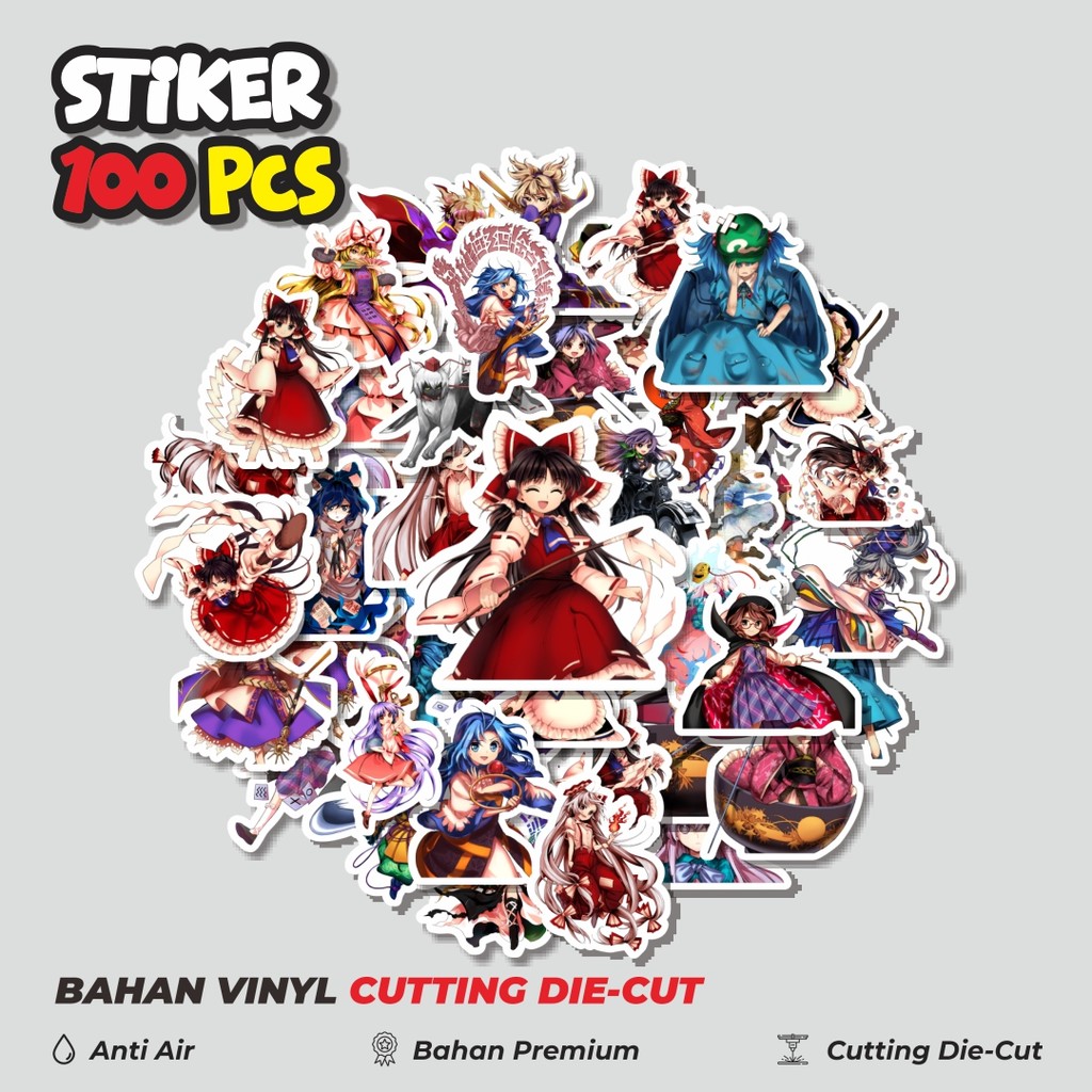 HP 50 ชิ้น Urban Legend In Limbo Character Mix Game Series Stickers สร้างสรรค์ของตกแต่งน่ารักสําหรับ