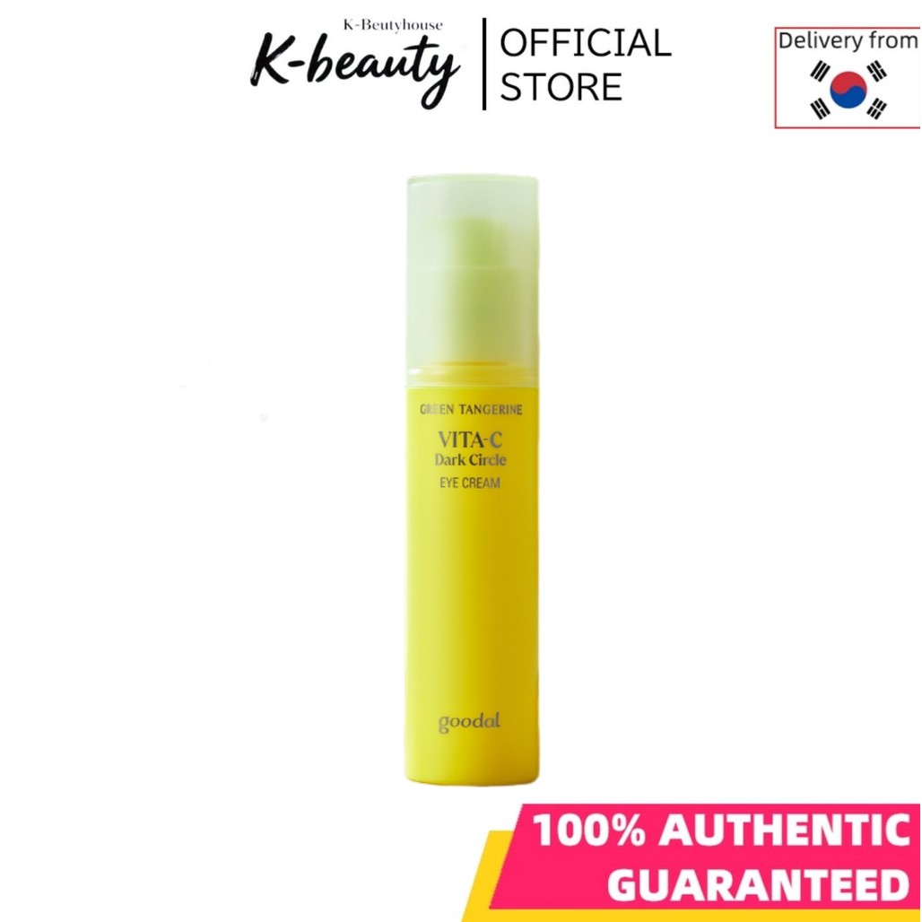 [Goodal] Green Tangerine Vita C Dark Circle Eye Cream 30ml