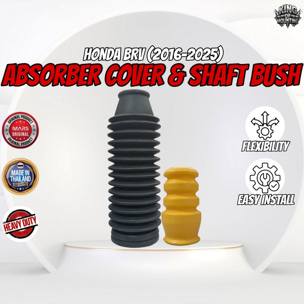 ABSORBER DUST COVER - HONDA BRV (2016-2025)