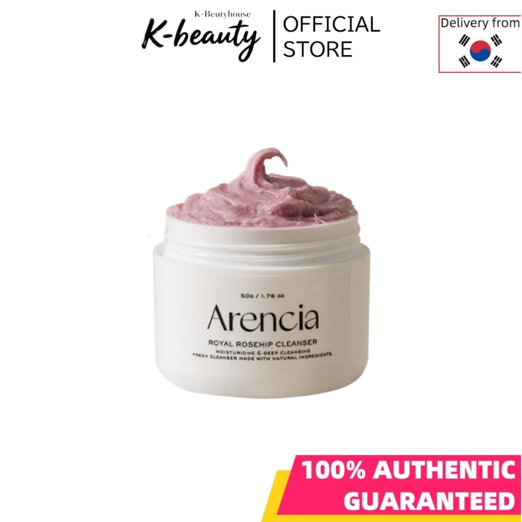 [Arencia] Fresh Rosehip Rice Mochi Cleanser 120g