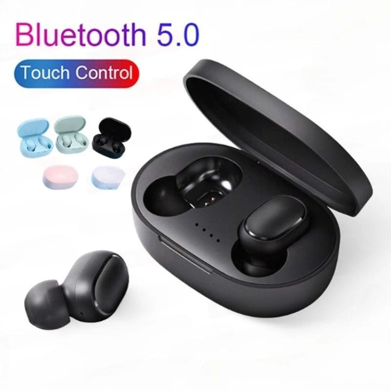 A6S TWS หูฟังไร้สายบลูทูธ 5.1 หูฟัง Touch Control หูฟังพร้อมไมโครโฟนหูฟังกีฬาชุดหูฟังกันน้ํา