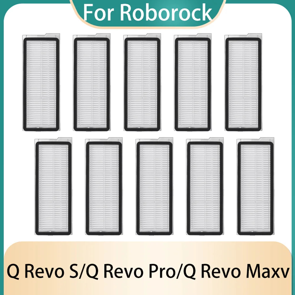 กรองสําหรับ Roborock Q Revo Pro/Q Revo S/Q Revo Maxv/Q Revo Plus หุ่นยนต์เครื่องดูดฝุ่นอุปกรณ์เสริม 