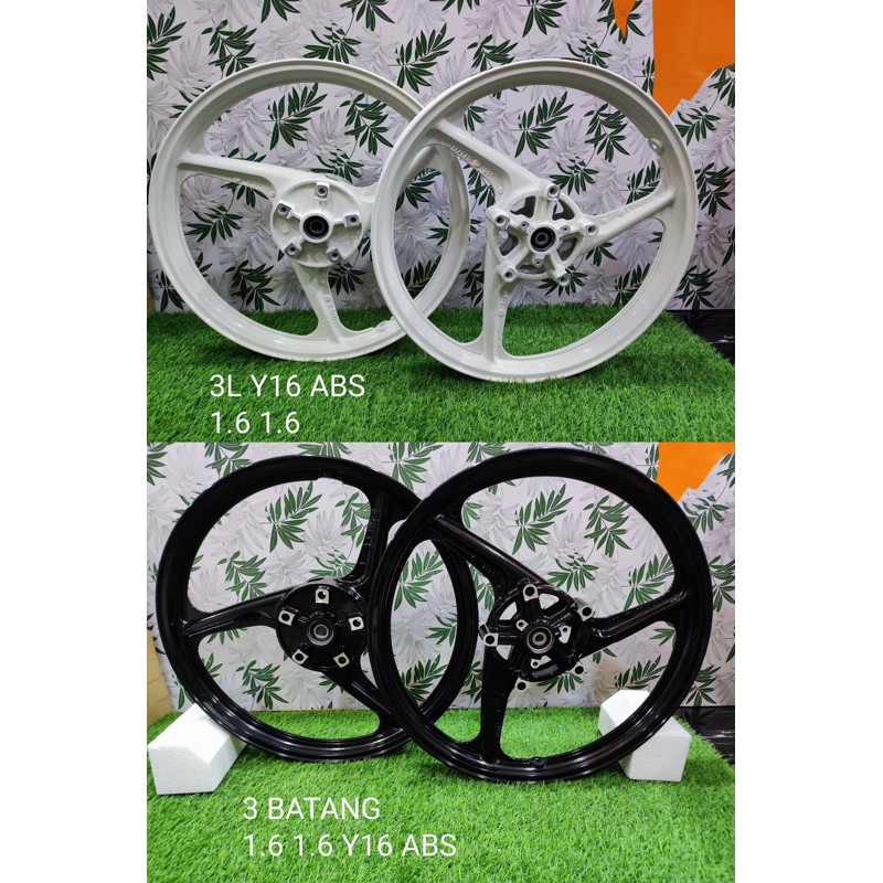 !!!!!Y16 ABS!!!! ล้อขอบสปอร์ต (Enkei) 3 บาแตง 1.6 /1.6 1.85 yamaha y16 y16zr ABS y15 y15zr