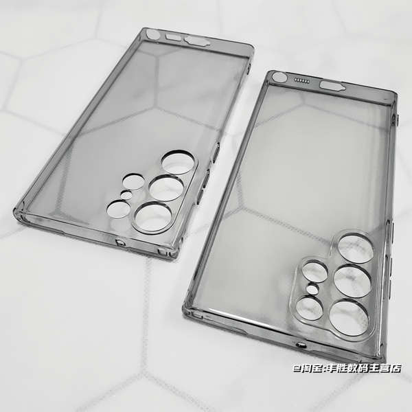 เคส s22 ultra s24 ultra case เคส s24 ultra เหมาะสําหรับ Samsung S24Ultra เคสโทรศัพท์ S22 + โปร่งใสสี