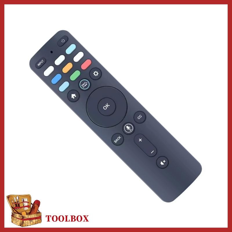 TOOLBOX XRT260-VZ8 เปลี่ยนเสียงรีโมทคอนโทรลสําหรับ M43Q6-J04 M50Q6-J01 M50Q7-J01 M55Q6-J01 M55Q7-J01