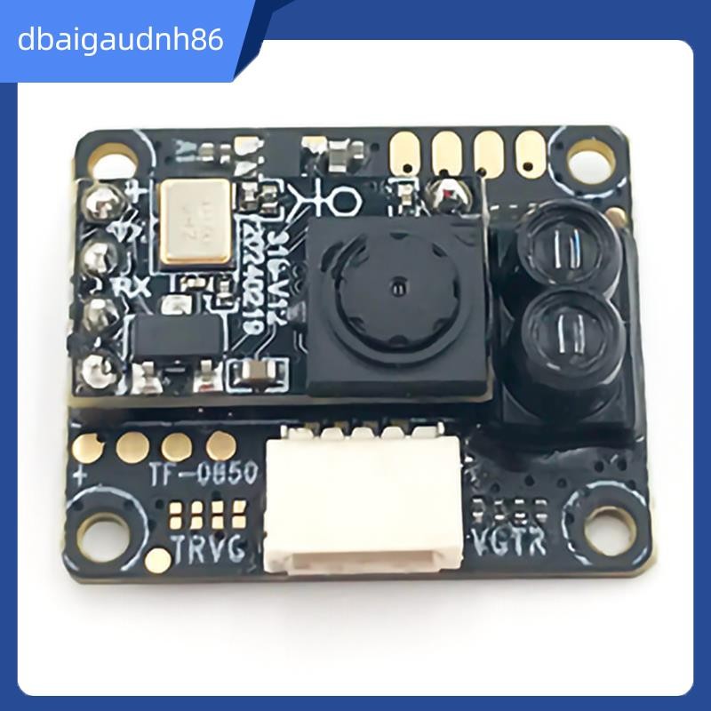 คลังสินค้าพร้อมUAV DToF 8m อินฟราเรดกระแสเงินสดตั้งแต่โมดูล Drone อะไหล่ UART I2C Luminous Flux ระยะ