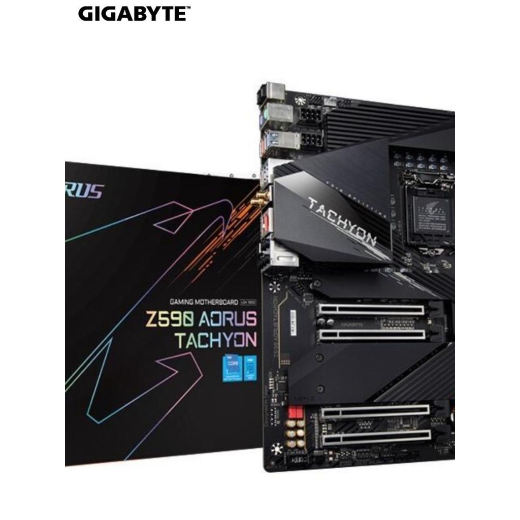 Gigabyte Z590 AORUS TACHYON [มือสอง]
