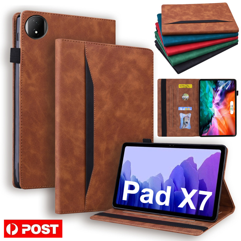 สําหรับ HONOR Pad X7 8.7 นิ้ว 2025 เคสกันกระแทกกระเป๋าสตางค์หนัง Flip Stand Cover