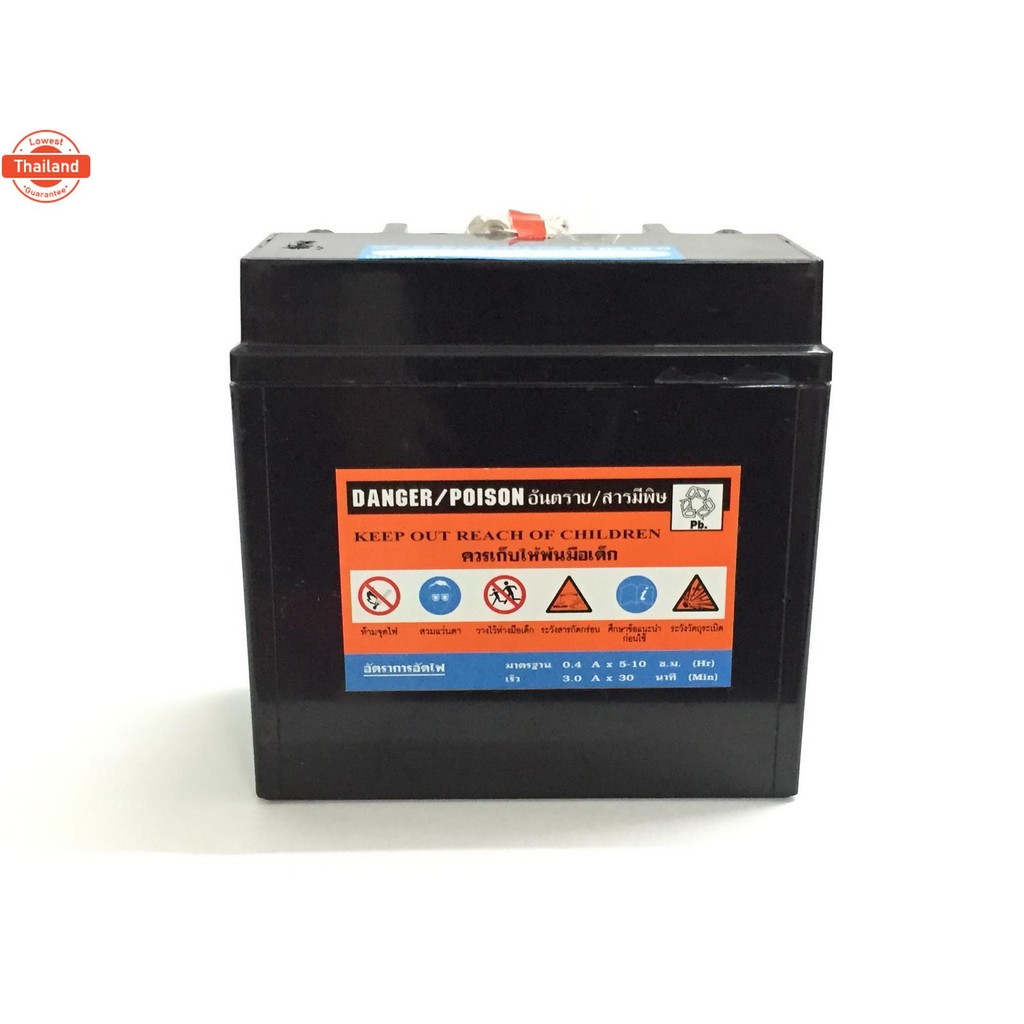 แต BIGBIKE แตเตอรี่ BIGBIKE แตมอเตอร์ไซค์ ิ๊กไค์  RR JT9A-BS 12V 9Ah