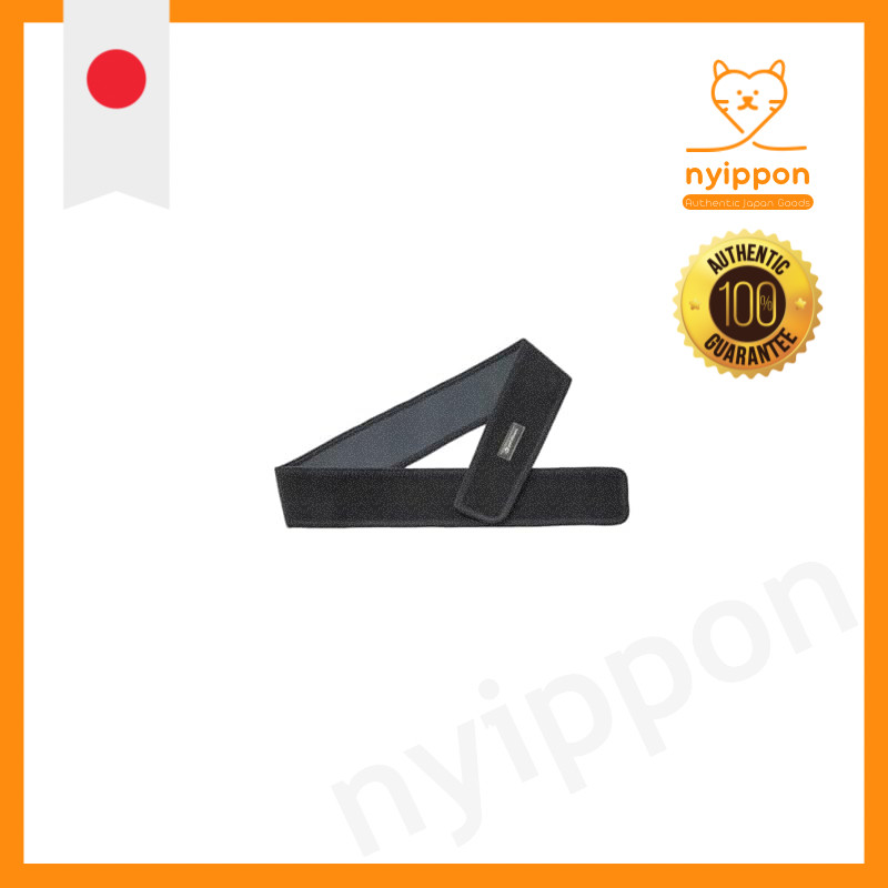 phiten RAKUWA Band Black 95cm [Sports Belt] [Sports Band] [Pelvic Area Support]