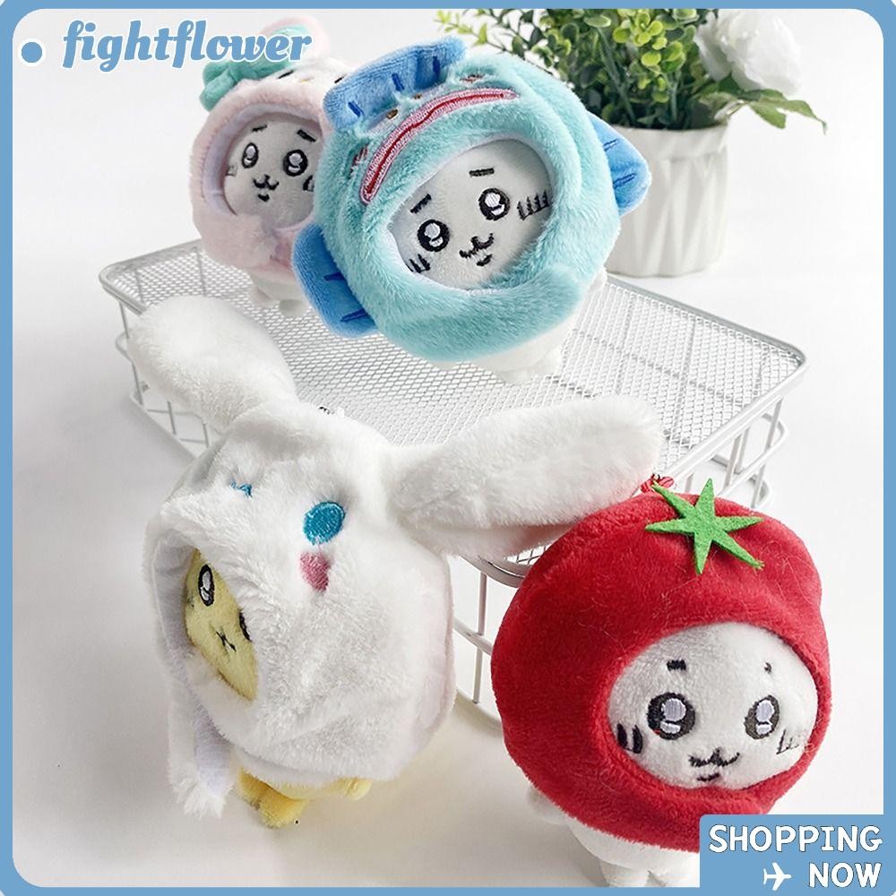 FIGHT Hachiware ตุ๊กตาตุ๊กตา, จี้ห้อยกระเป๋า Chikawa Hachiware Usagi Chikawa ตุ๊กตา, Mini Cinnamorol