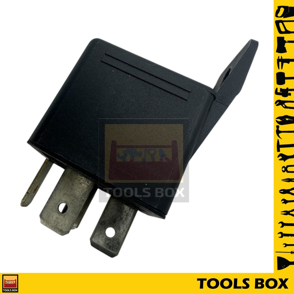 BOSCH Relay รีเลย์ 5 ขา 2 หน้า (87a) 12V 20/30A