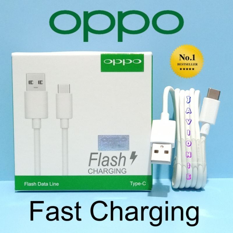 OPPO A16 A33 A5 A9 A91 A92 A95 A96 Reno 4F 7Z 5G 2020 2A Original TYPE C Fast Charging Charger สายชา